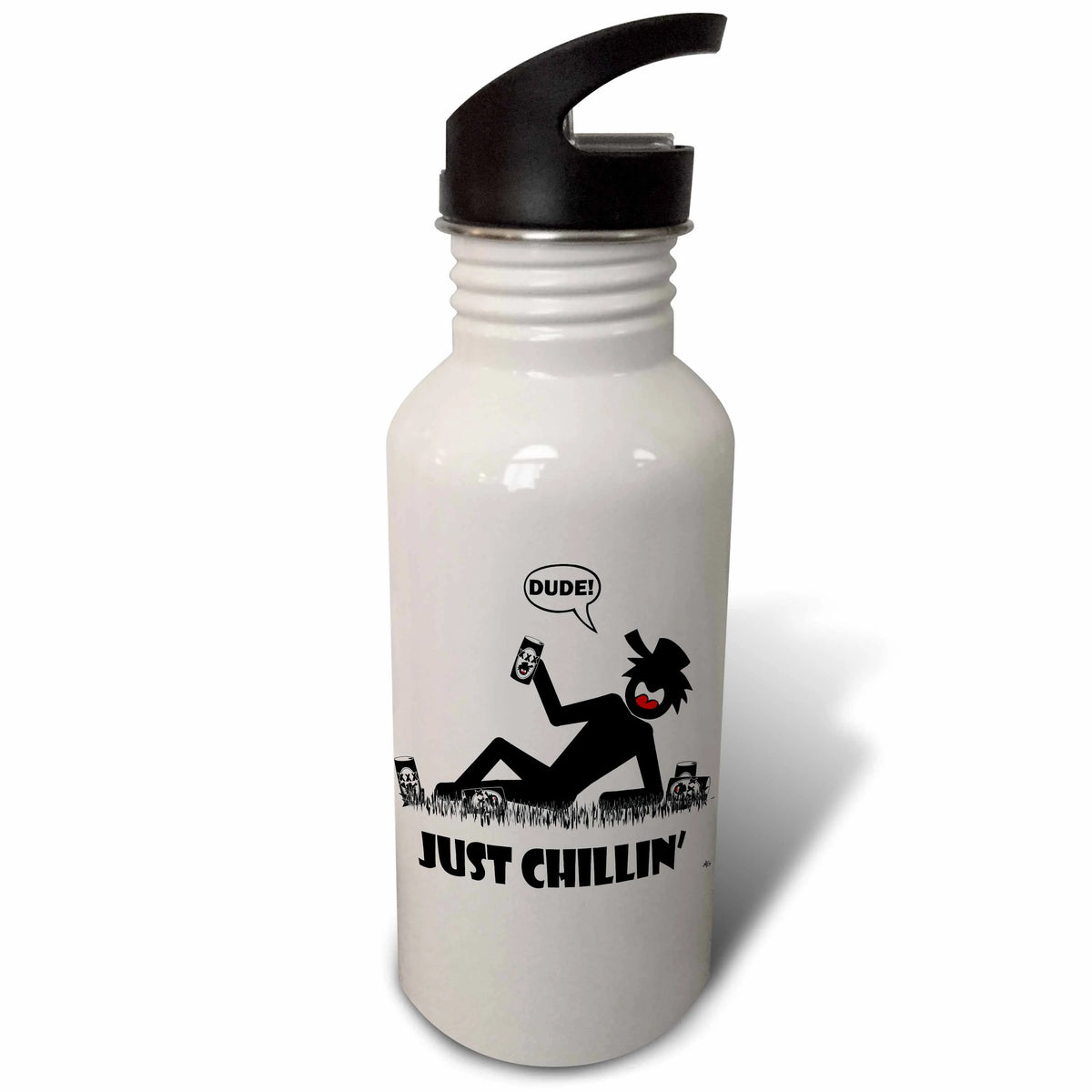 21 oz Sports Water Bottle J170077