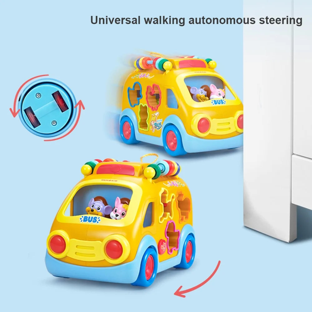 Toddler Music Bus Toys G5105