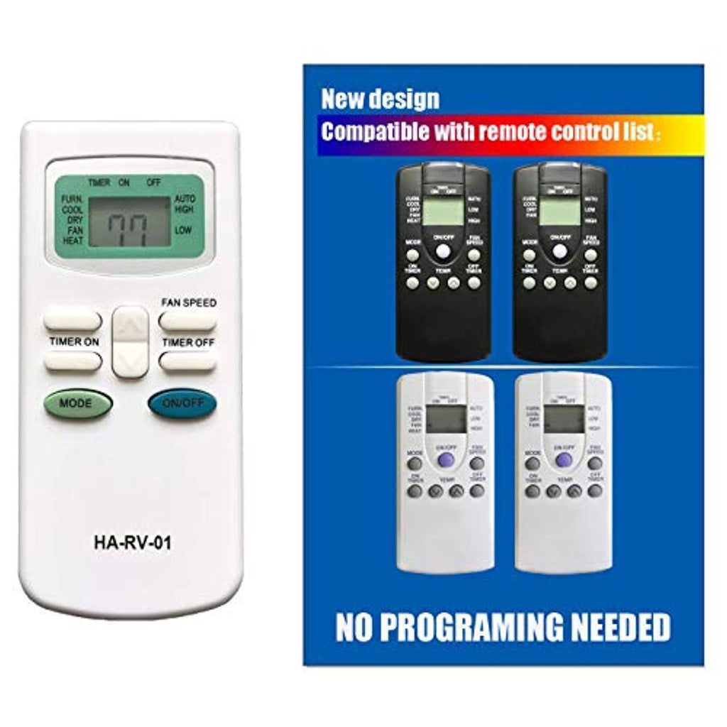 Replacement Remote Control for RV Air Conditioners P58978
