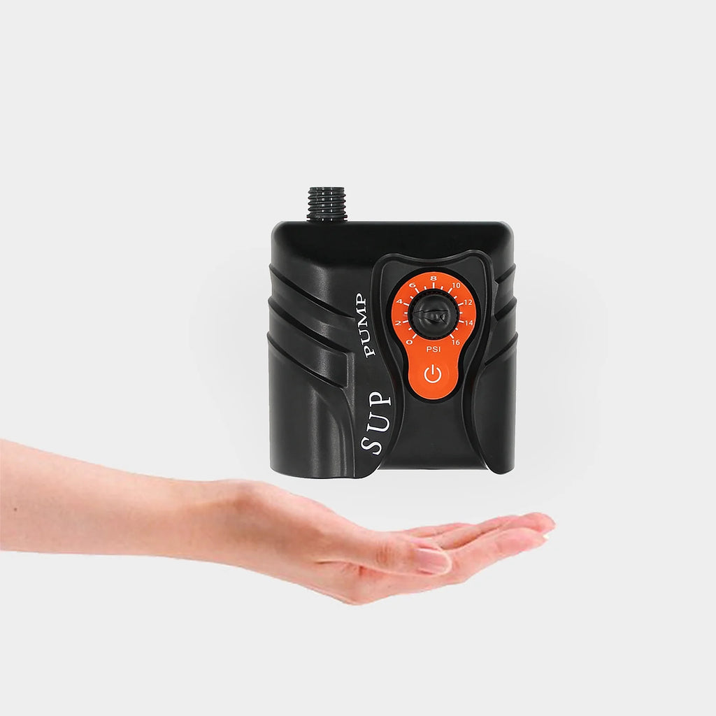 16PSI Electric Inflation Air Pump with 6PCS Nozzles R66967