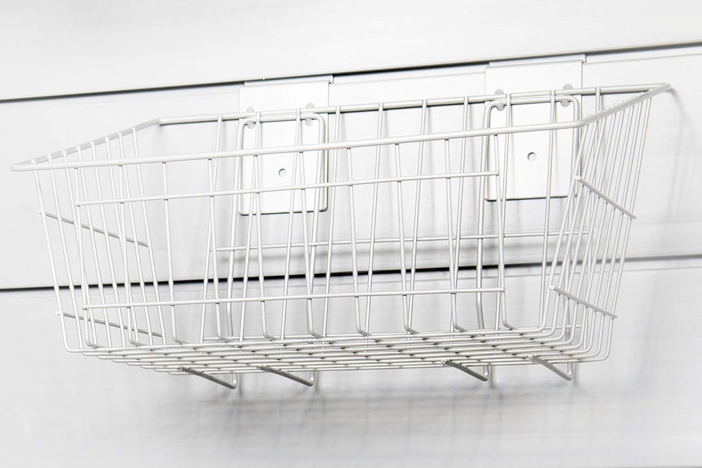 15" x 11" x 8" Medium Wire Basket - 3 Pack B4115