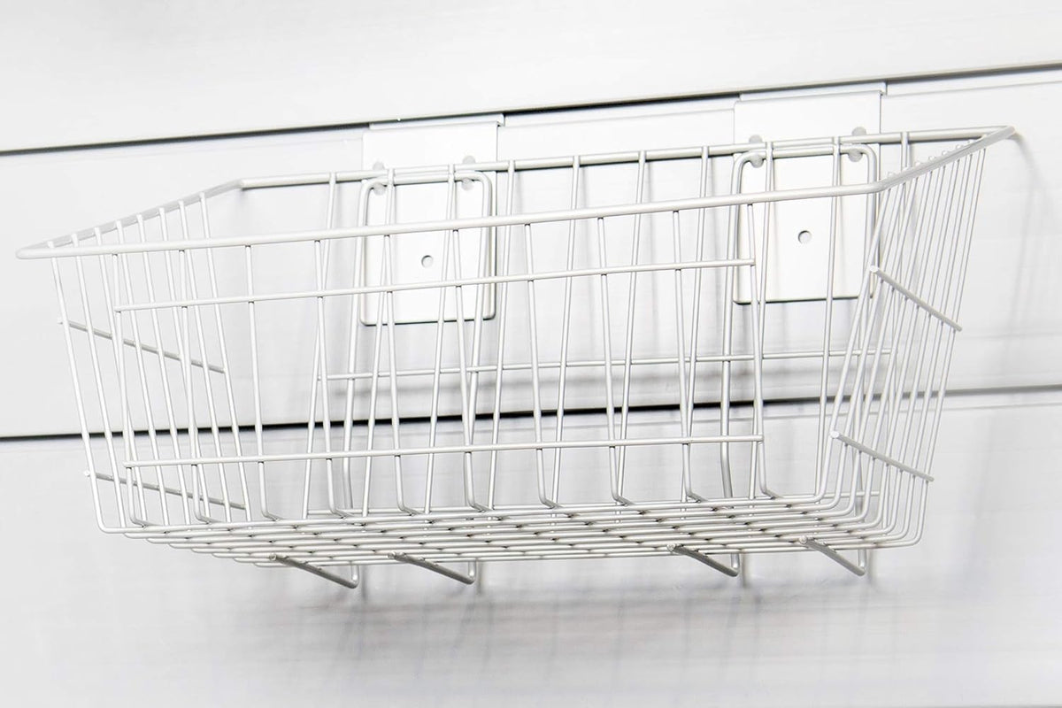 15" x 11" x 8" Medium Wire Basket - 3 Pack B4115