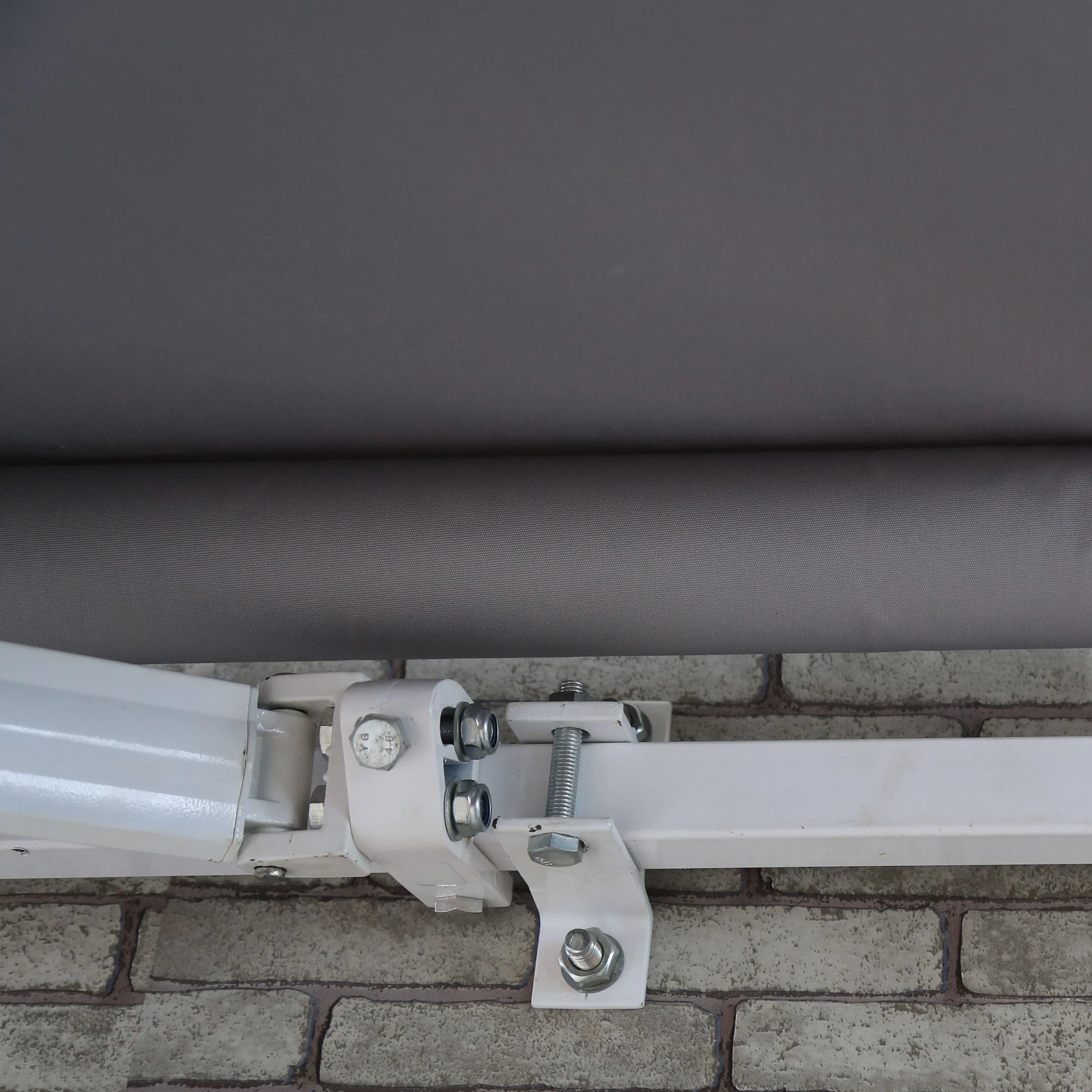 10' x 8' Retractable Patio Awning J66172