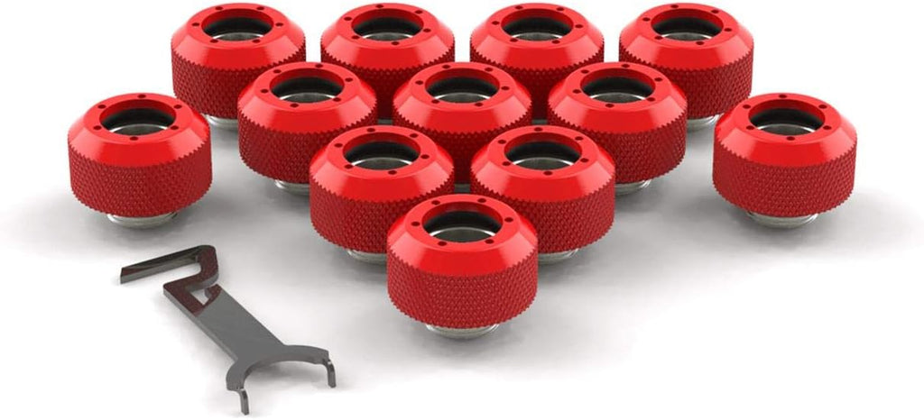 UV Green Rigid Fitting 12 Pack A65645