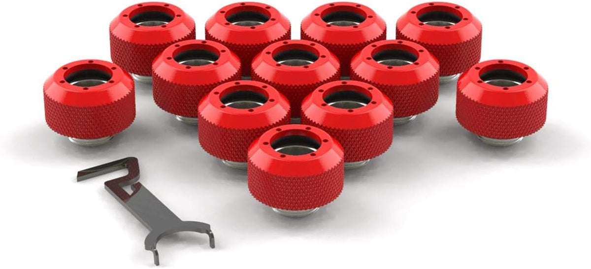 UV Green Rigid Fitting 12 Pack A65645