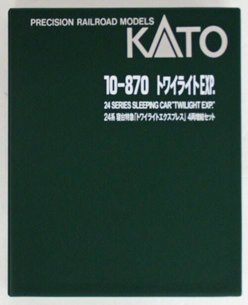 N Gauge 4-Car Model Train Set K436392