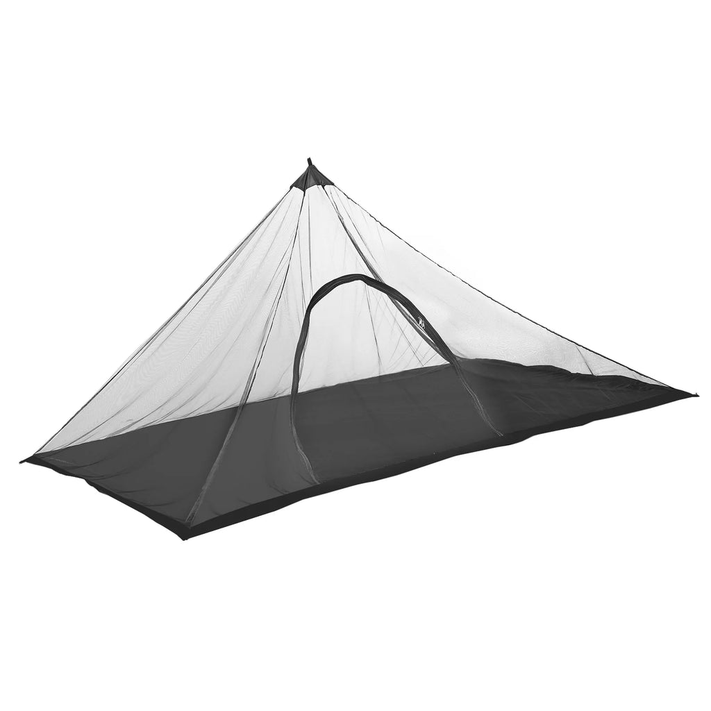 Black/Green Camping Tent with Carry Bag Q18465