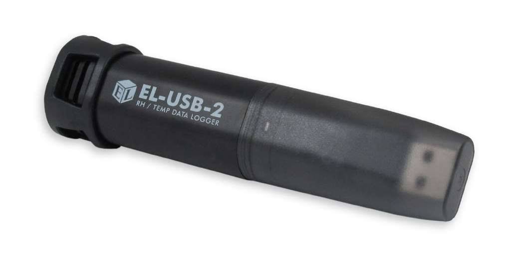 USB Temperature and Humidity Data Logger N40462