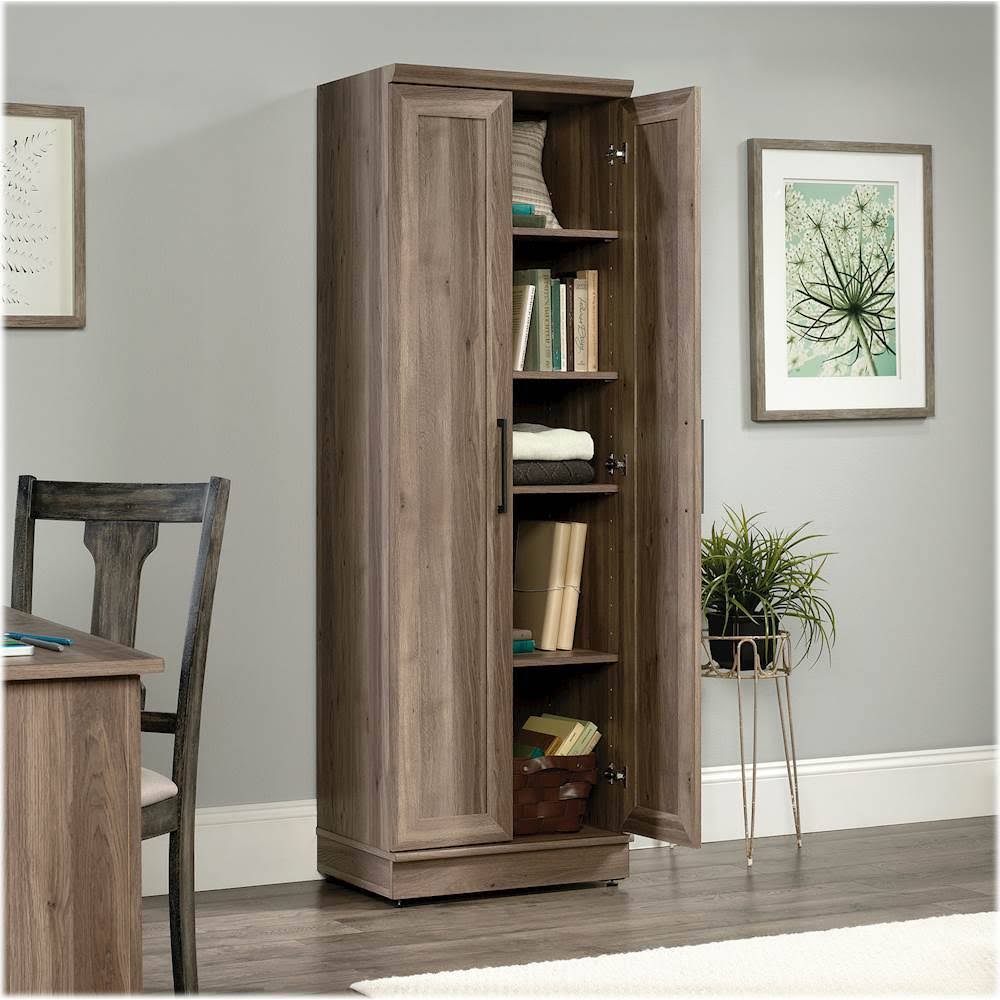 Salt Oak Storage Cabinet O9847