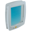 White Cat and Dog Flap Swing 15 Z27757
