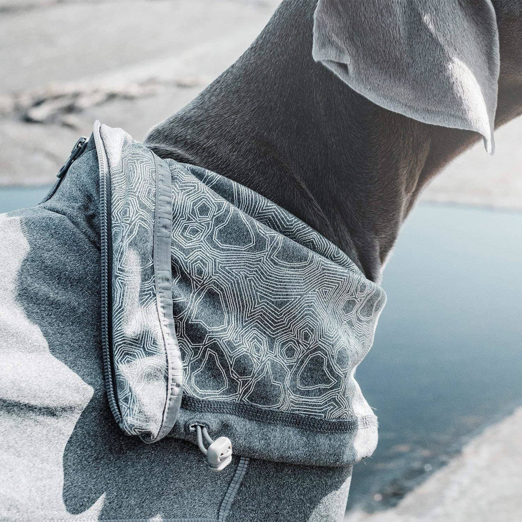 Carbon Grey Dog Body Warmer A121