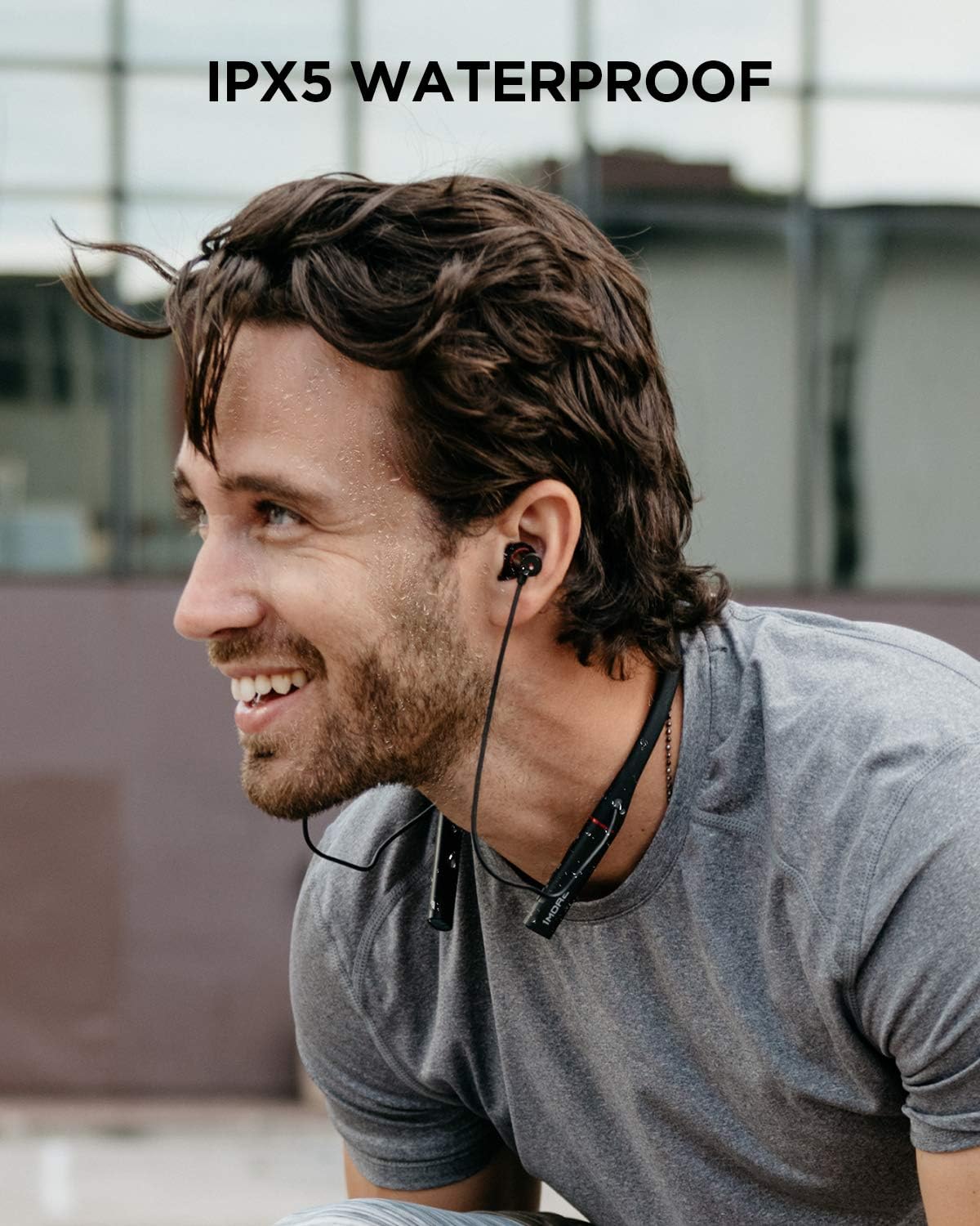 Wireless Earbuds Active Noise Cancelling Bluetooth Headphones Dual Driver IPX5 Waterproof T9780