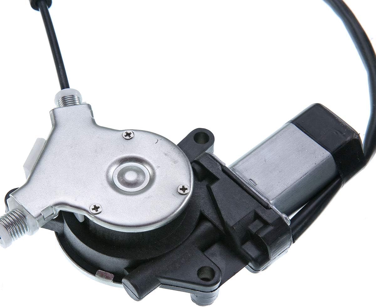 Power Window Regulator with Motor for 2003-2010 Honda Element Pack of 2 V7190