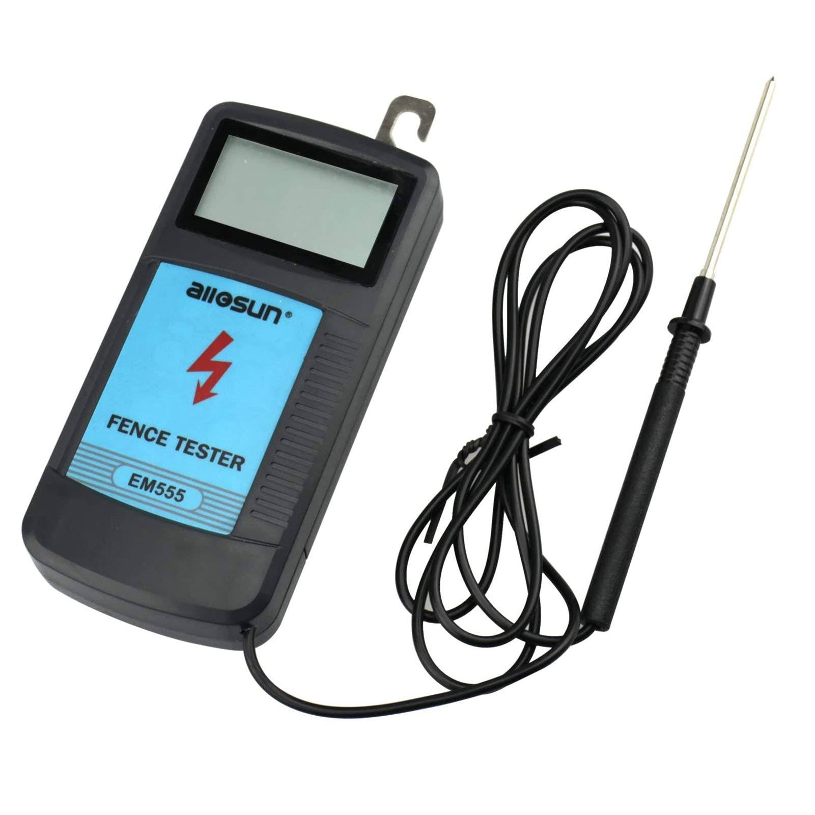Digital Electrical Fence Voltage Tester 300-9900V U6261