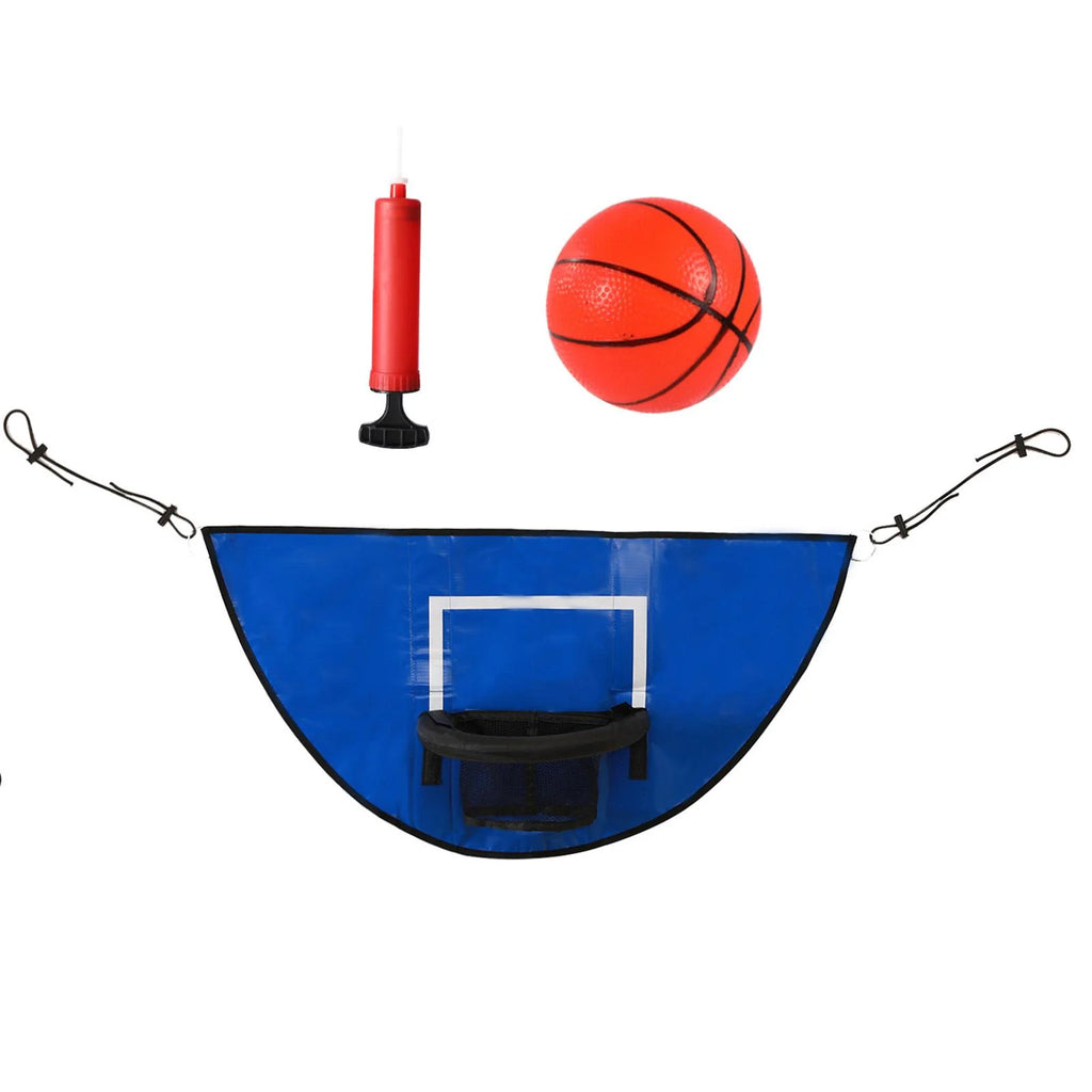 Mini Basketball Hoop with Pump and Mini Basketball for Trampoline Z589219