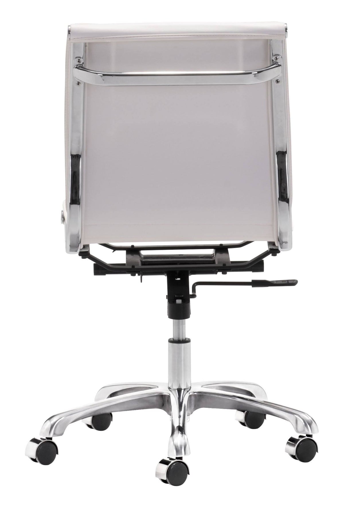 Gray Armless Office Chair O25864