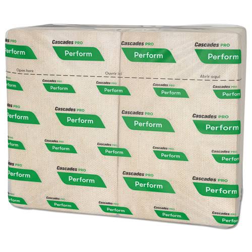 Natural 1-Ply Napkins, 376/Pk, 6 M9329