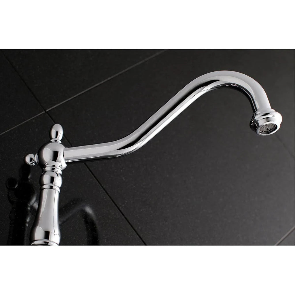 Wall Mount Tub Filler, Matte Black H14373
