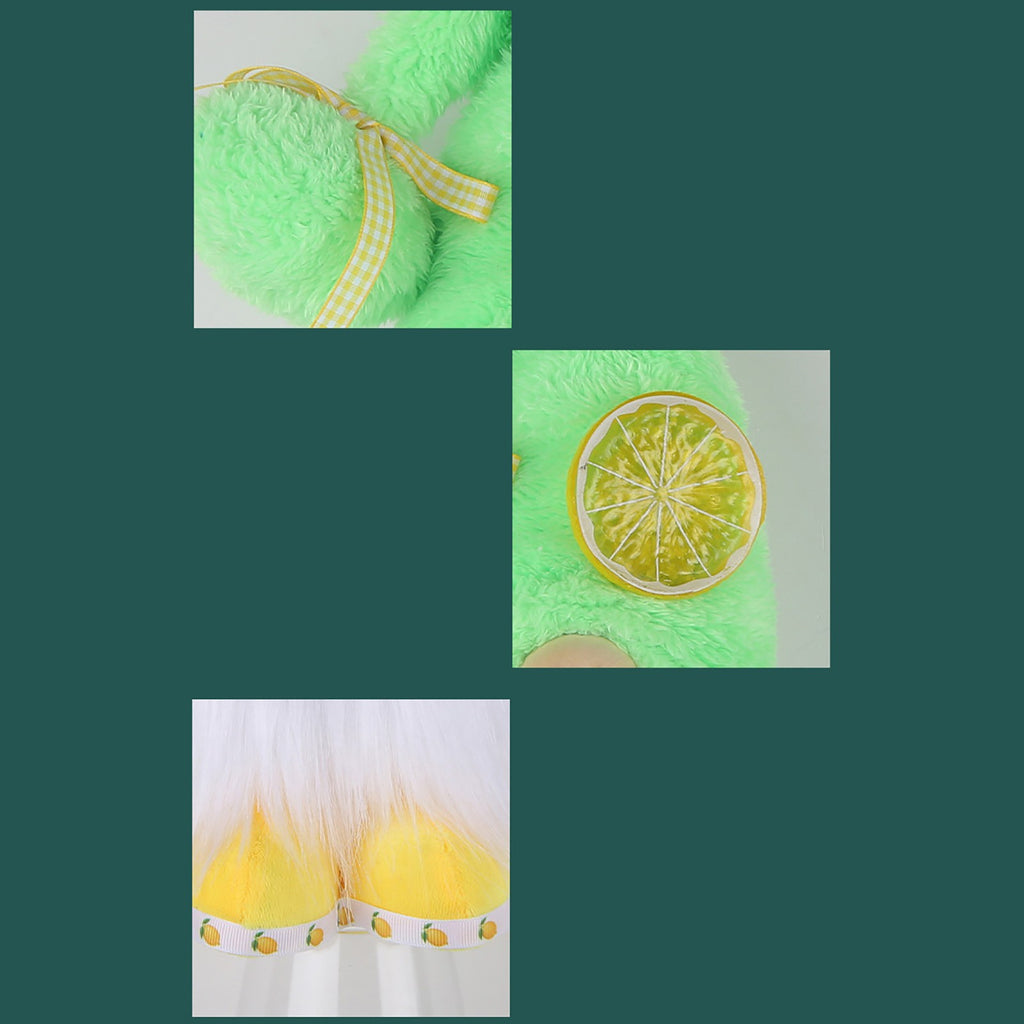 Summer Lemon Plush Dwarf Doll E1391