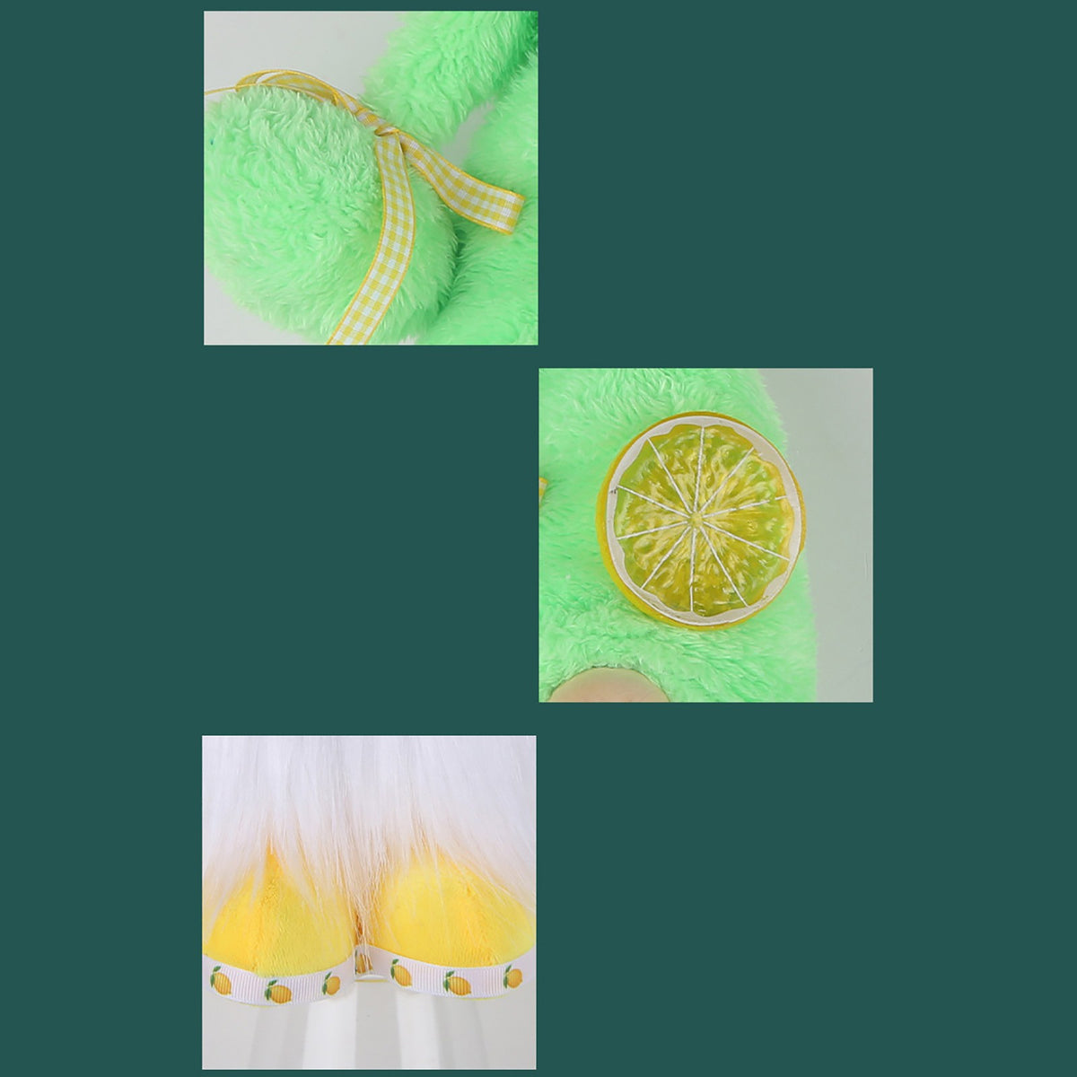 Summer Lemon Plush Dwarf Doll E1391