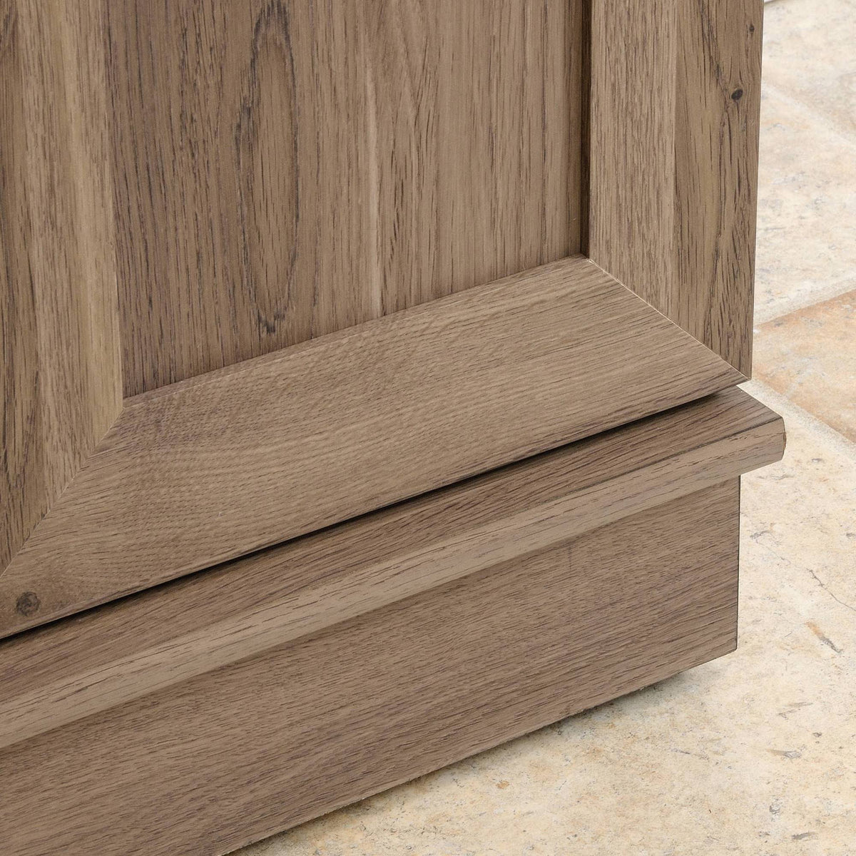 Salt Oak Storage Cabinet O9847