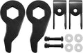 1"-3" Forged Adjustable Suspension Leveling Lift Kits with Shock Extenders Pack of 2 T802