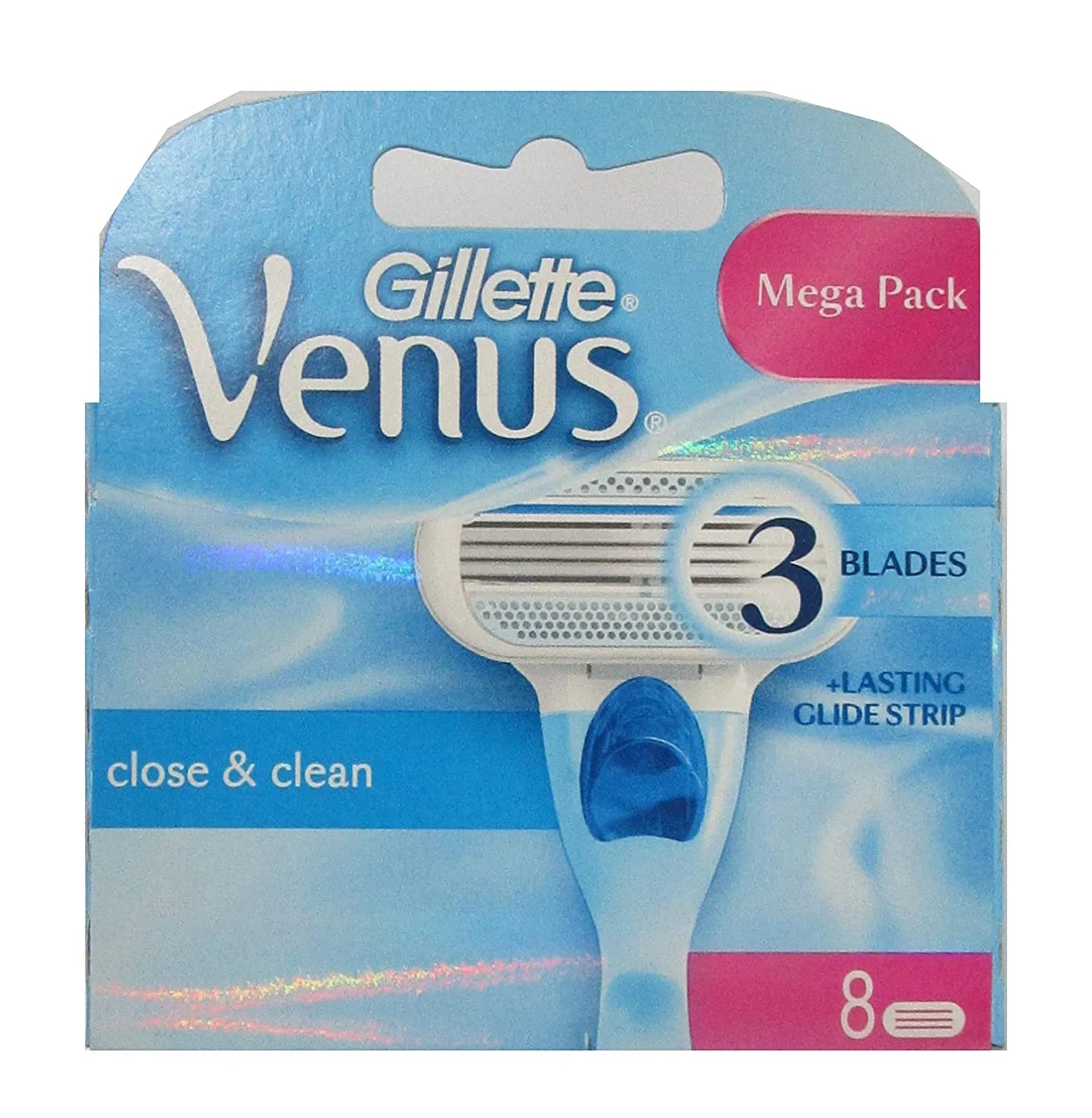 8 ct Refill Blade Cartridges F40585