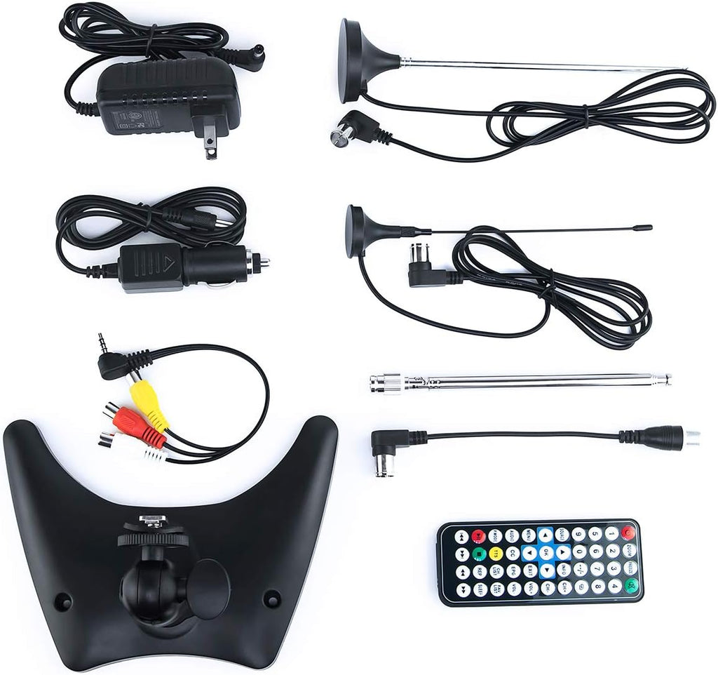10" Portable Widescreen LCD TV with Remote Control C86699