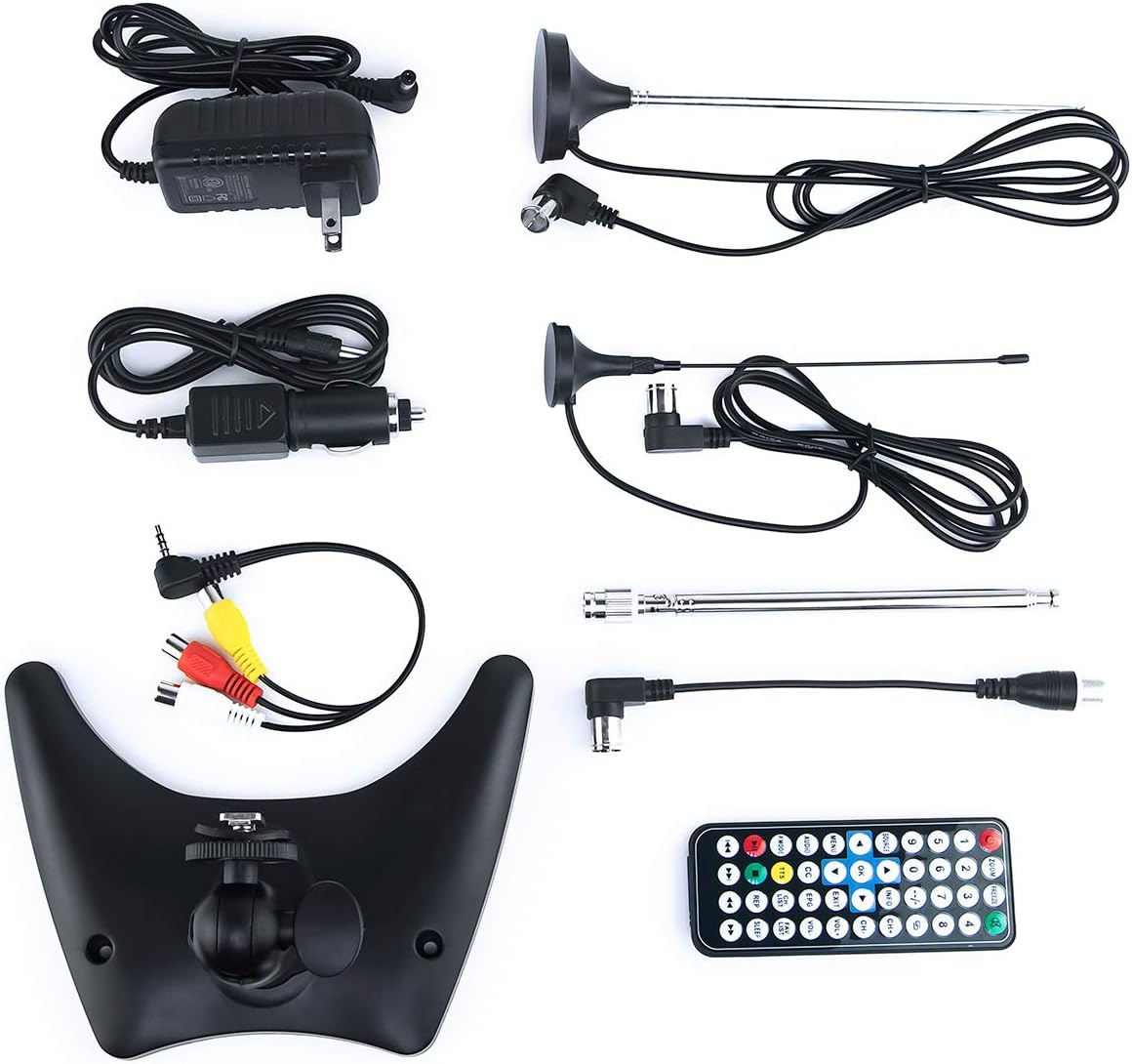 10" Portable Widescreen LCD TV with Remote Control C86699