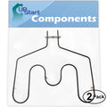 2-Pack Bake Element for General Electric Oven N522