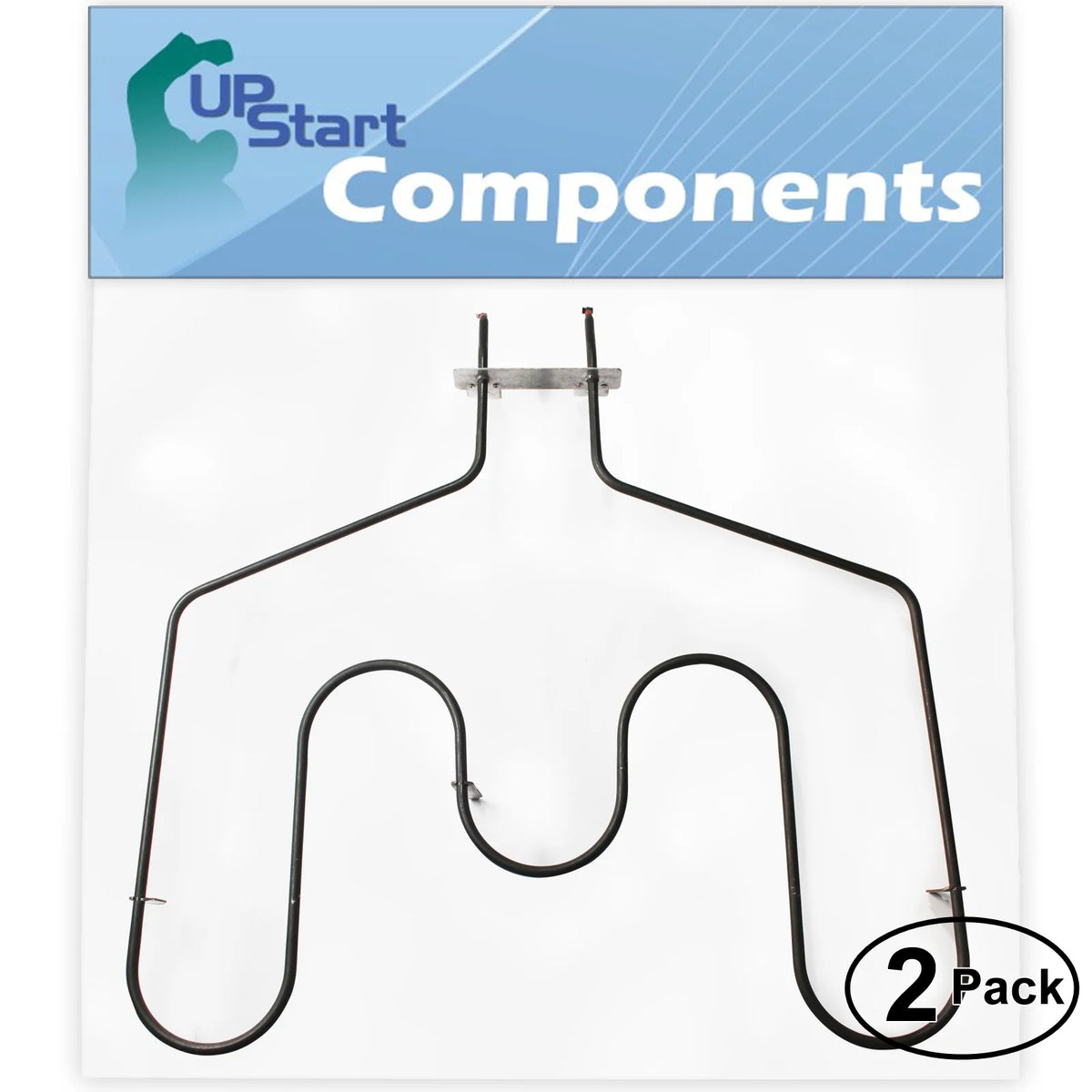 2-Pack Bake Element for General Electric Oven N522