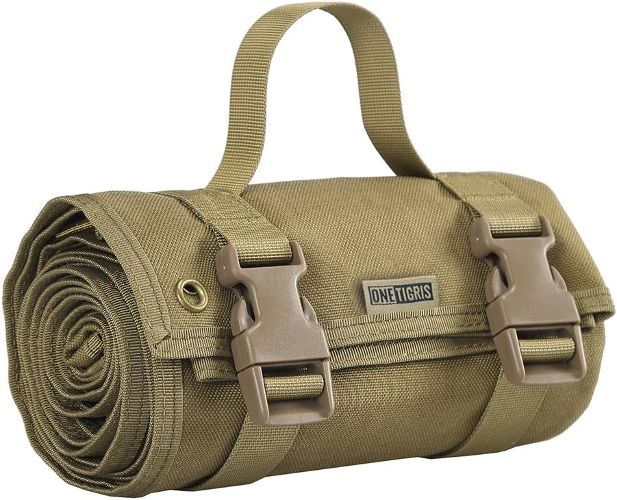Roll-up Shooting Mat for Range Rifle Hunting H554