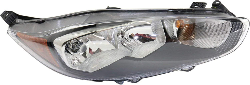 Headlight Set of 2 Clear Lens Halogen Composite with bulbs J2569