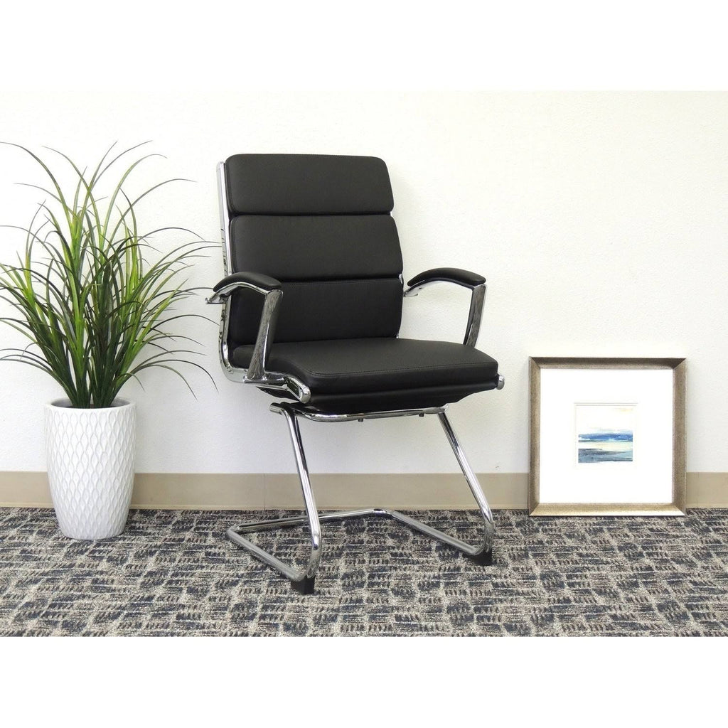 Executive Guest Chair with Metal Chrome K590209