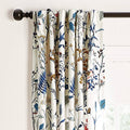 Blue Drapery Panel 96x22 E437522