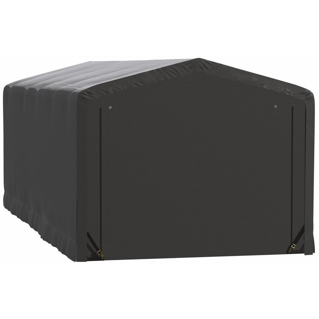 10x23x8 Gray Garage Z110