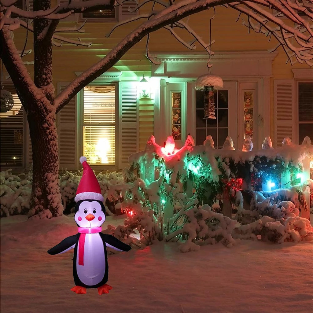 Inflatable Penguin Outdoor Holiday Decor P90838