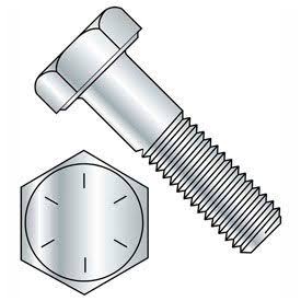 5/8-11 x 1-3/4x22 Hex Head Cap Screw Steel Plain UNC Grade 8 25 Pack F147766