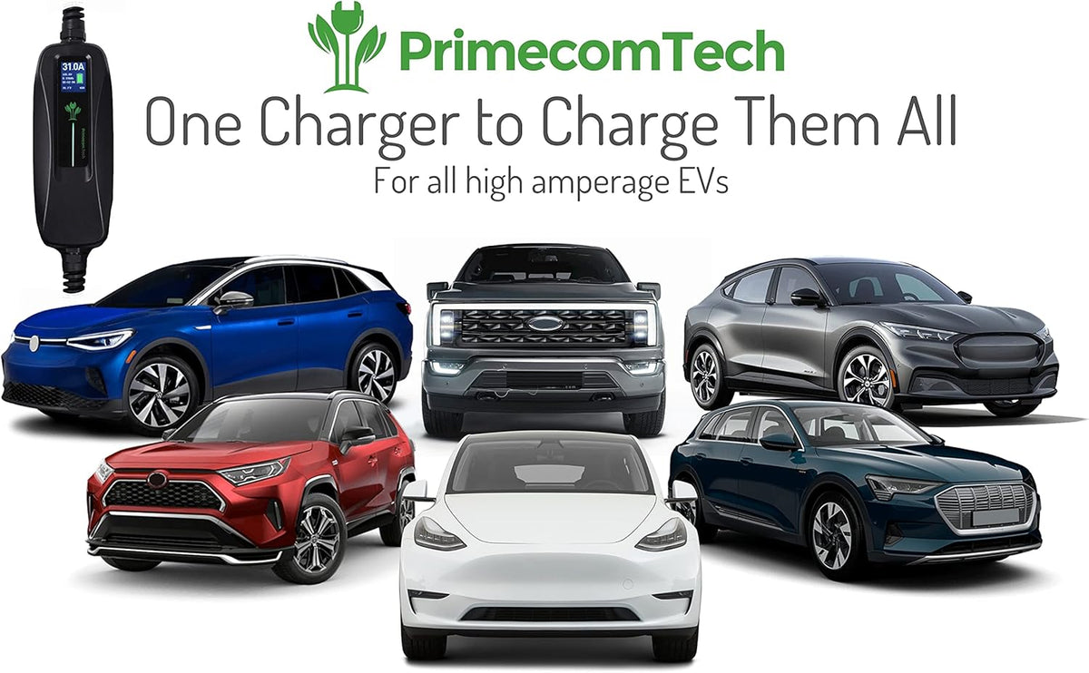 30 Feet Level 2 Electric Vehicle Charger 40 Amp G874332