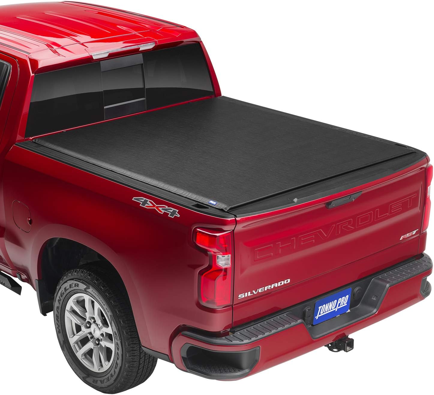Soft Roll-up Truck Bed Tonneau Cover T429052