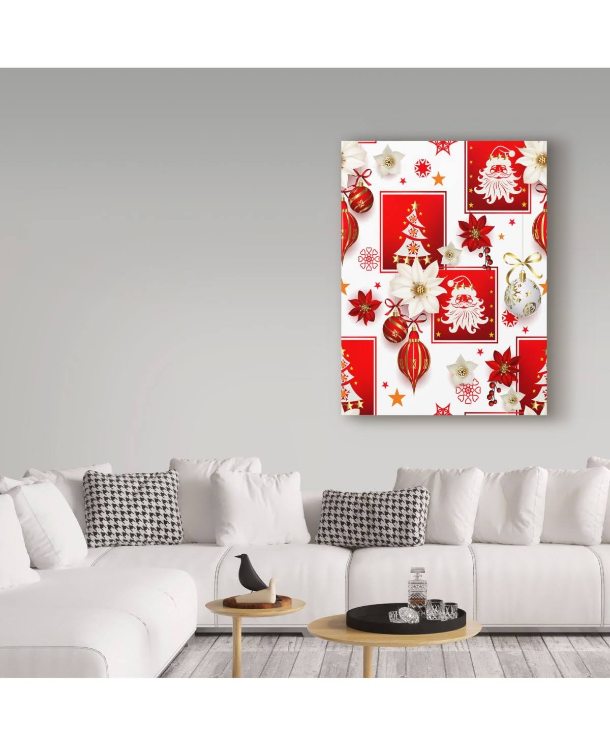 Christmas Bright Com Art Print N397519