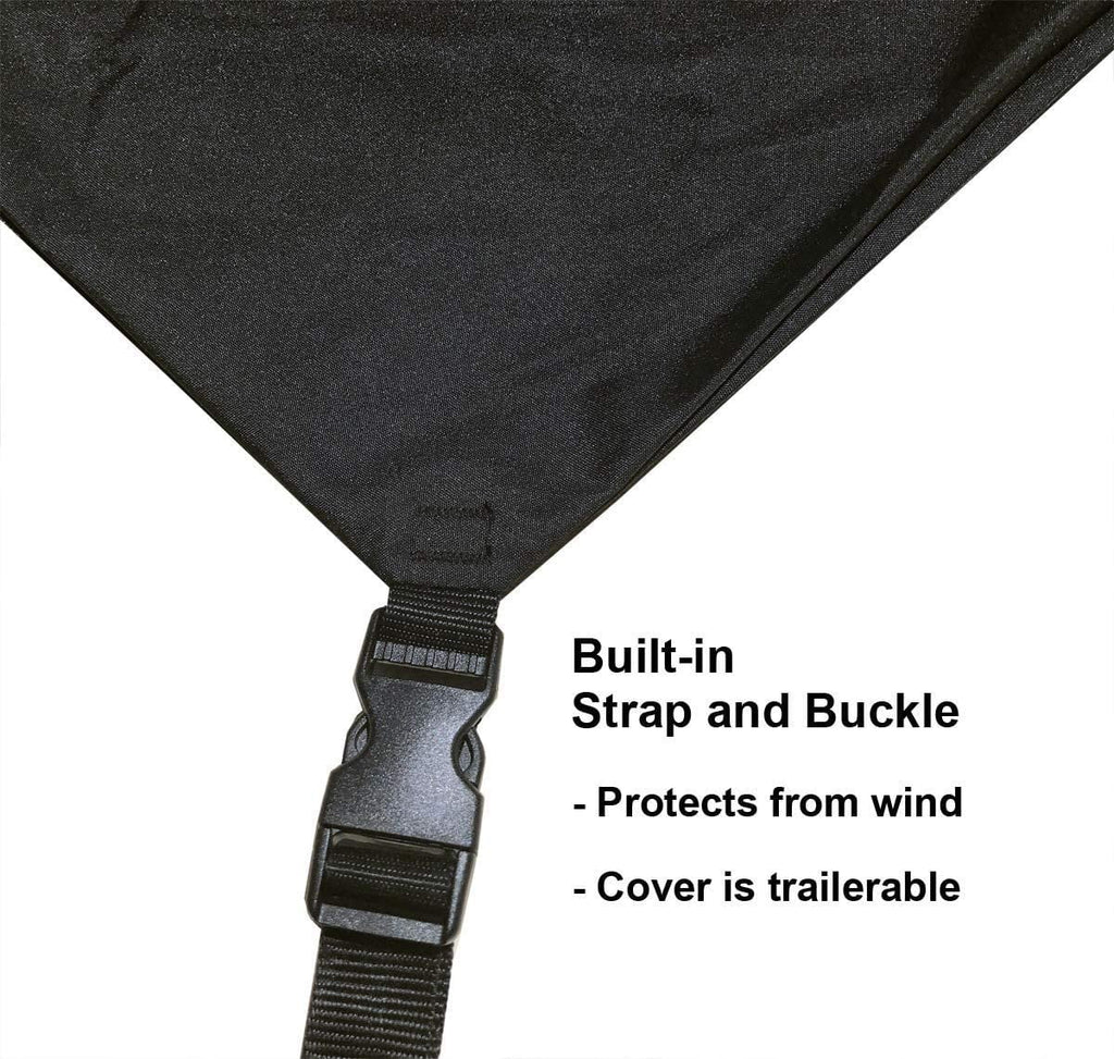 Snowmobile Cover with Built-in Securing Straps P986498