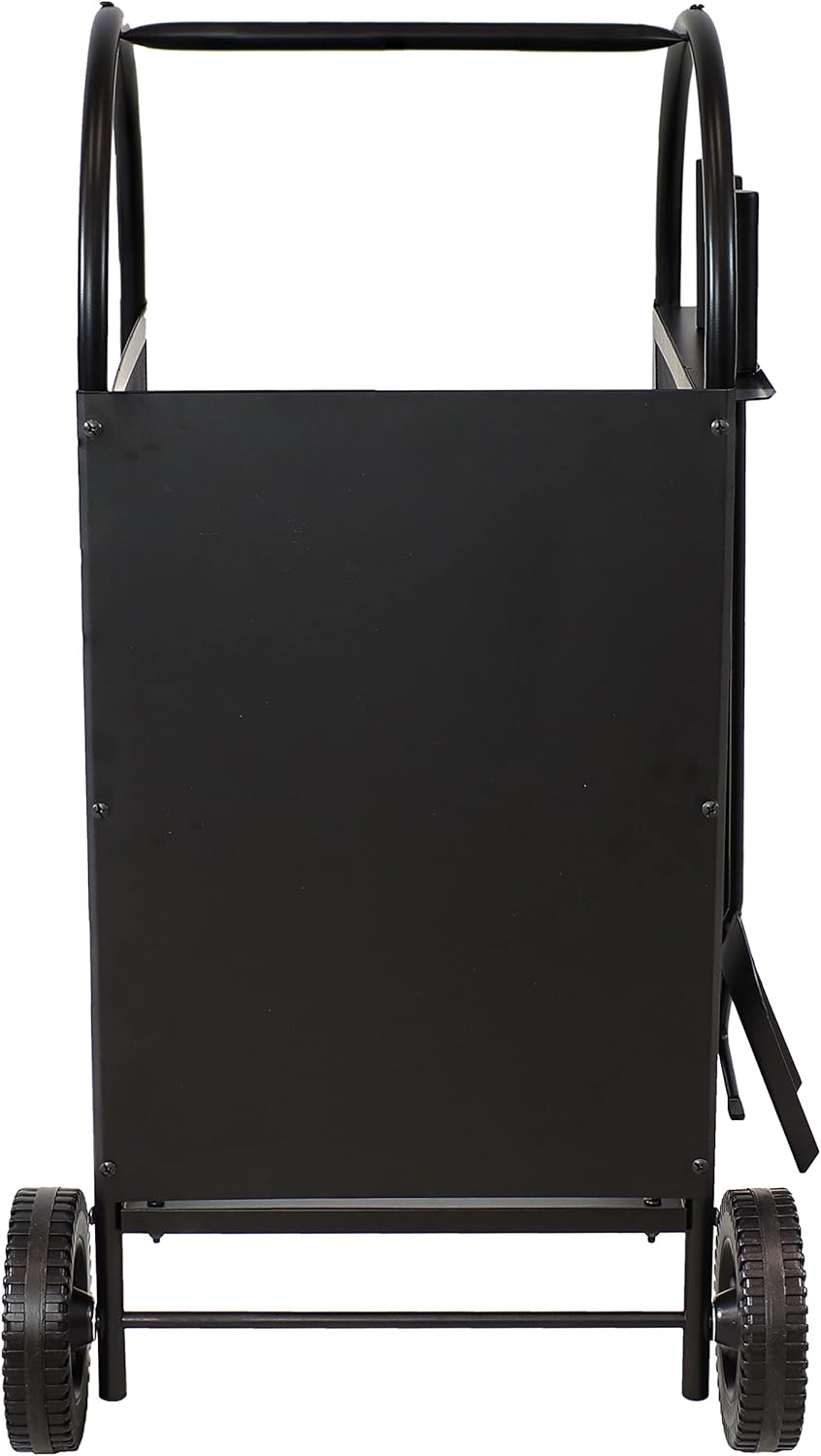 Wrought Iron Firewood Rack with Poker, Shovel and Brush Tools P462