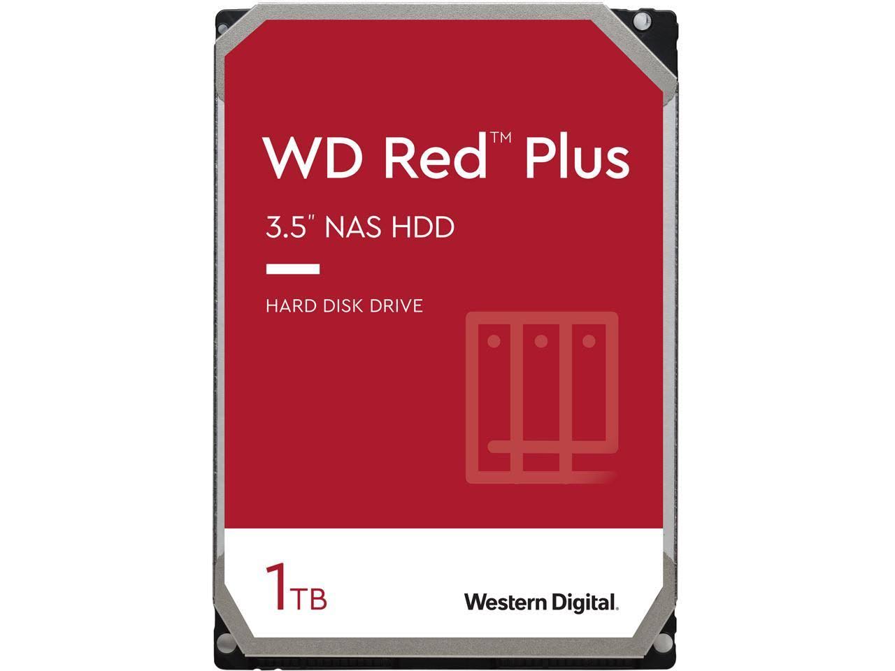 WD Red 1TB NAS Hard Disk Drive 5400 RPM SATA 6Gb/s 64MB Cache K324