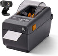 Grey Direct Thermal Monochrome Label Desktop Printer with Bluetooth, USB and Ethernet V706
