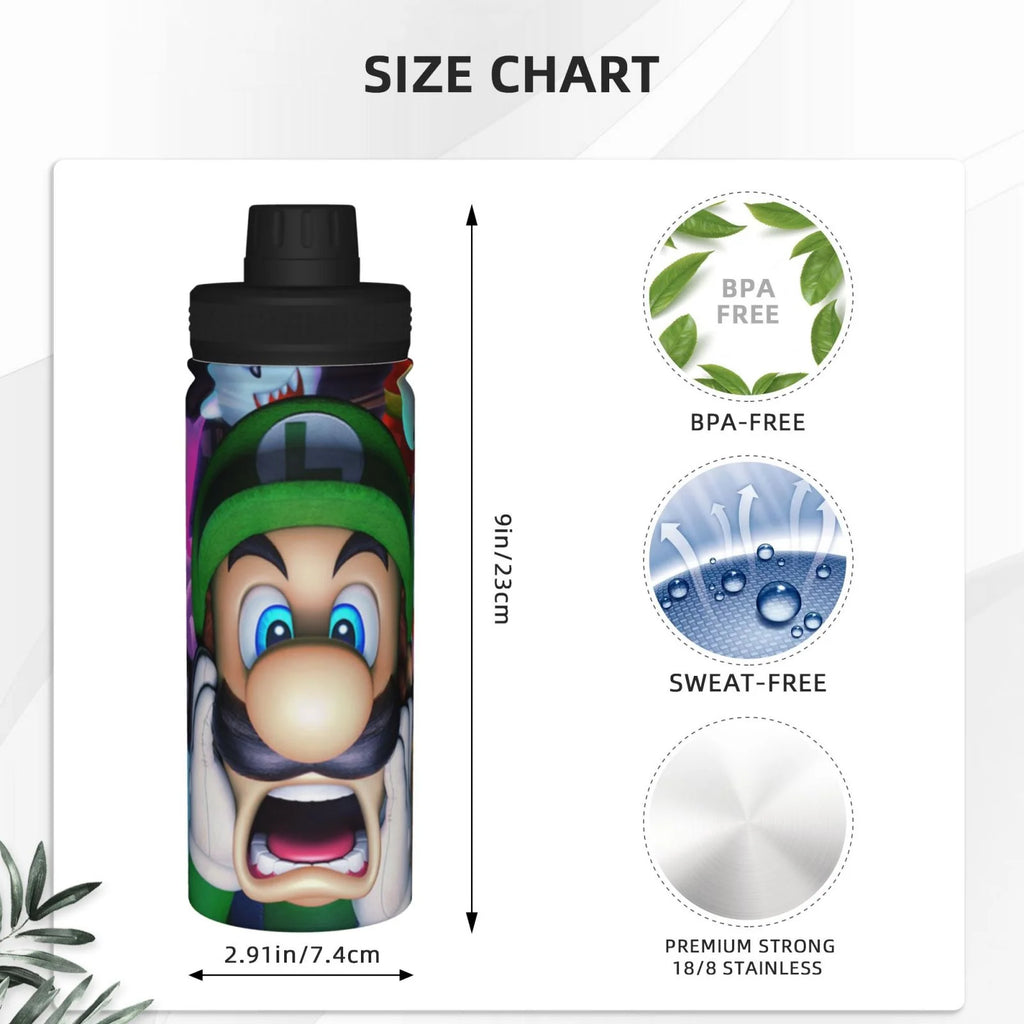 18OZ Insulated Stainless Steel Water Bottle X192