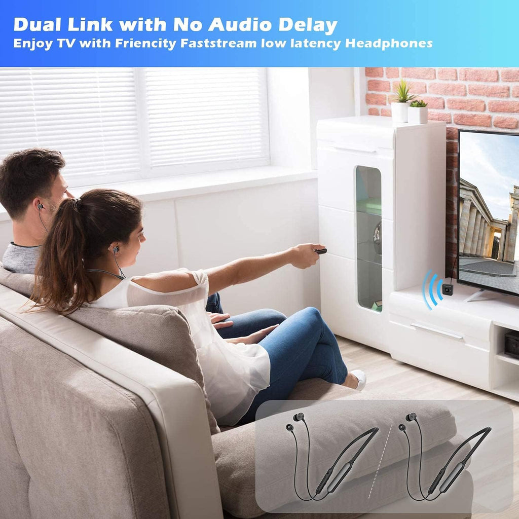 Wireless Headphones with Bluetooth Transmitter D5420