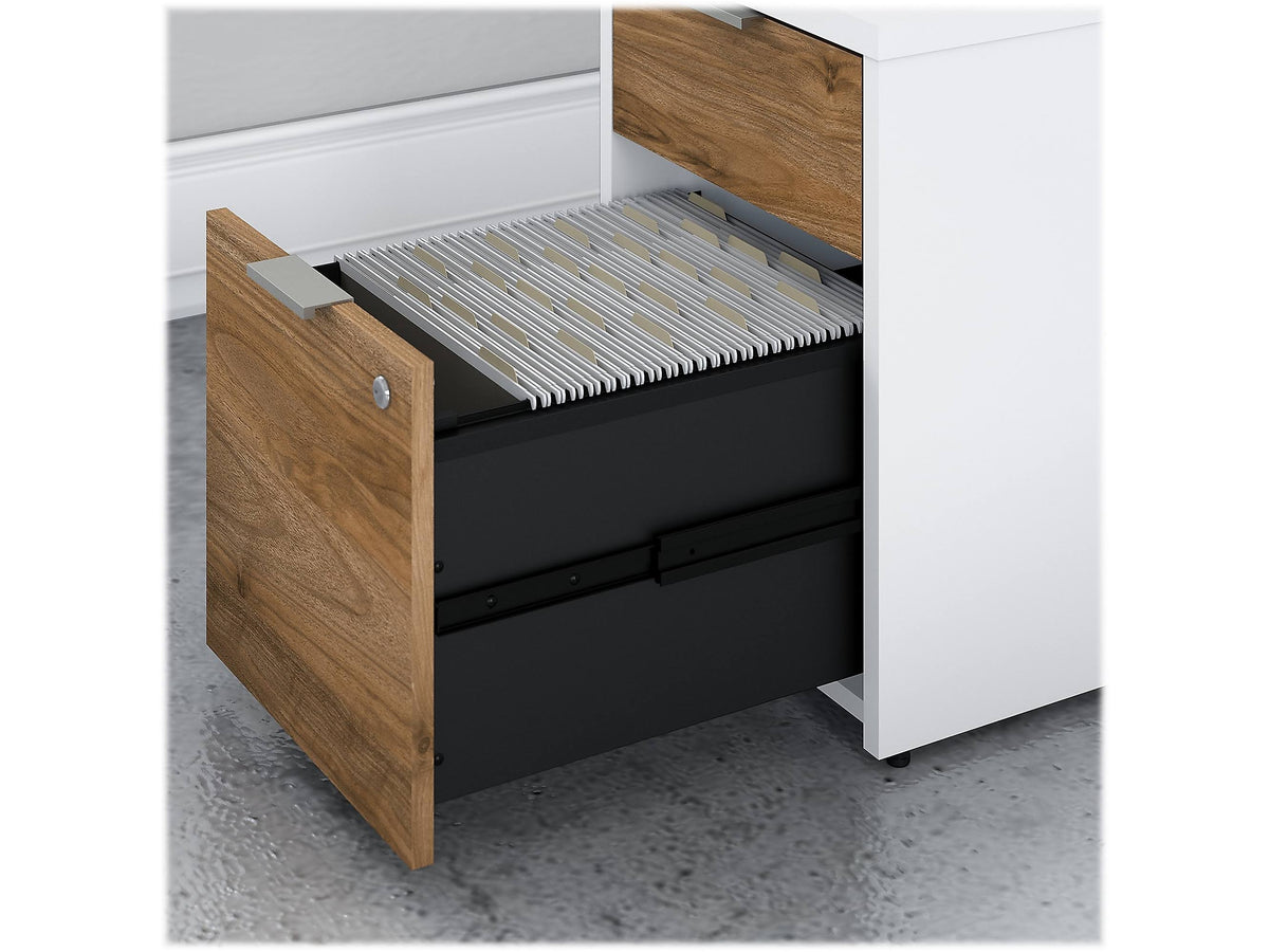 60W Desk with 2 Drawers K878