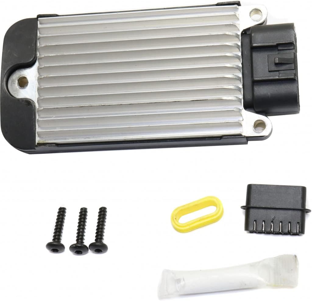 Ignition Module with 2 Female Connectors Pack of 2 E306170