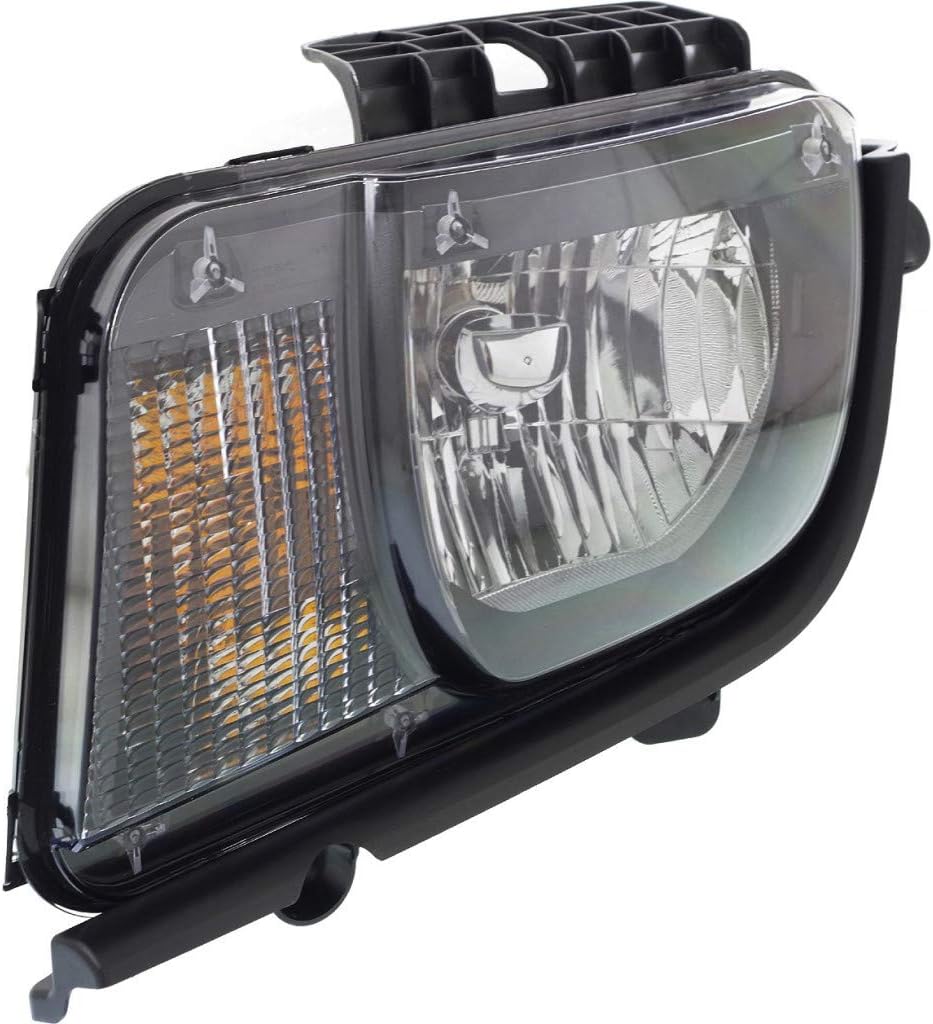 Halogen Headlight Driver Side Y341856